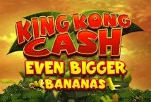 King Kong Cash Even Bigger Bananas Megaways Slot Review